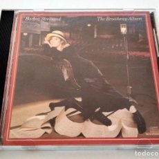 CDs de Música: CD DE BARBRA STREISAND. THE BROADWAY ALBUM. 1985.. Lote 307907408