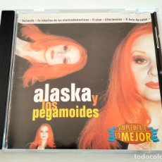 CDs de Música: CD RECOPILATORIO DE ALASKA Y LOS PEGAMOIDES. SIMPLEMENTE LO MEJOR. 1997.. Lote 307907713