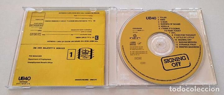 CDs de m&uacute;sica: CD DE UB40. SIGNING OFF. 1980. COMO NUEVO. - Foto 3