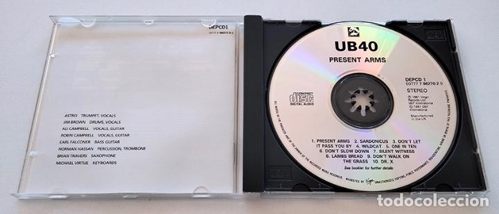 CDs de m&uacute;sica: CD DE UB40. PRESENT ARMS. 1981. COMO NUEVO. - Foto 3