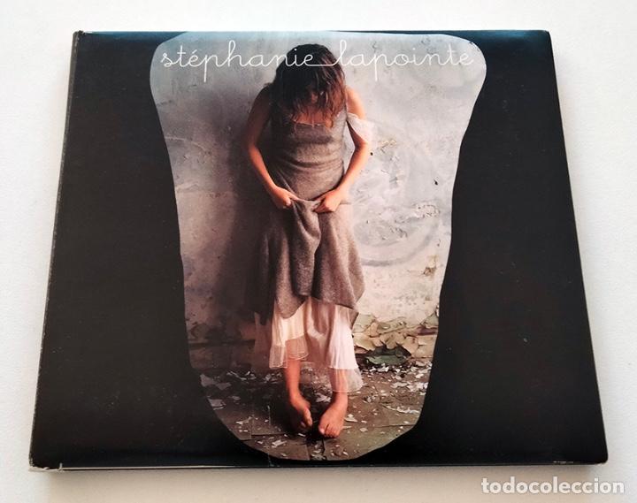 CDs de m&uacute;sica: CD DE ST&Eacute;PHANIE LAPOINTE. ... SUR LE FIL. 2005. COMO NUEVO. - Foto 1