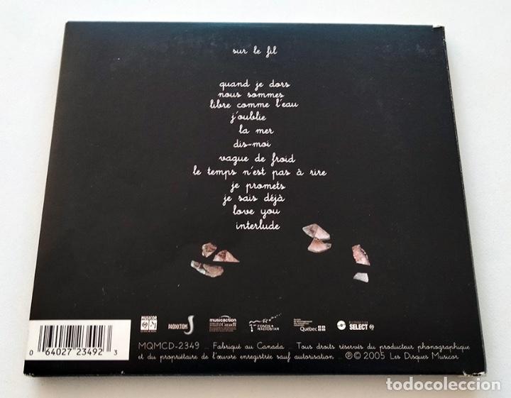 CDs de m&uacute;sica: CD DE ST&Eacute;PHANIE LAPOINTE. ... SUR LE FIL. 2005. COMO NUEVO. - Foto 2