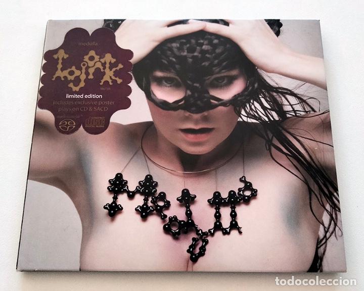 CDs de m&uacute;sica: CD DE BJORK. MED&Uacute;LLA. LIMITED EDITION. 2001. COMO NUEVO. - Foto 1