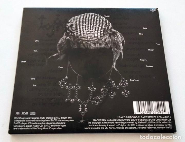 CDs de m&uacute;sica: CD DE BJORK. MED&Uacute;LLA. LIMITED EDITION. 2001. COMO NUEVO. - Foto 2
