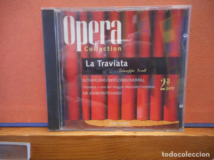 CDs de m&uacute;sica: CD. OPERA COLLECTION. LA TRAVIATA. GIUSEPPE VERDI. 2&ordf; PARTE. - Foto 1