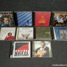 CDs de Música: LOTE 10 CD - JOAN MANUEL SERRAT - EN EXCELENTE ESTADO -. Lote 307968033