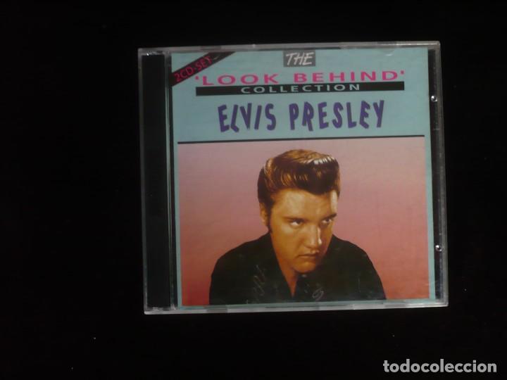 CD di Musica: elvis presley - the look behind collection - contiene 2 cd's - cd como nuevos