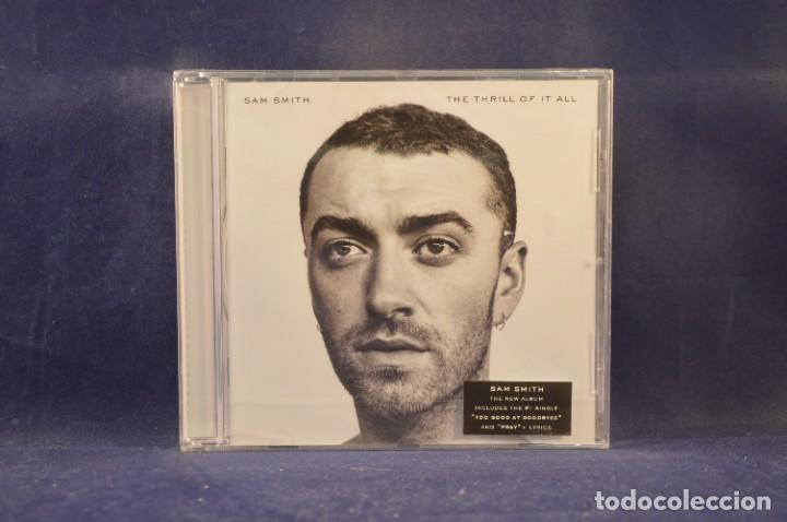 CDs de m&uacute;sica: SAM SMITH - THE THRILL OF IT ALL - CD - Foto 1