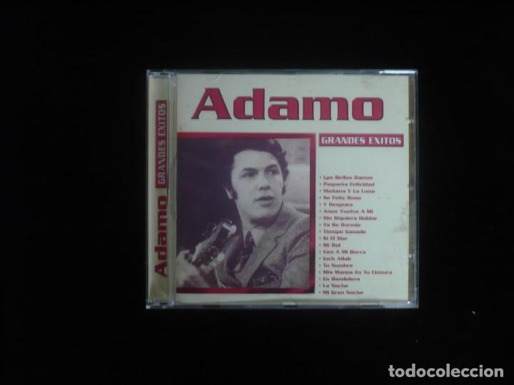 CDs de m&uacute;sica: adamo - grandes exitos - cd casi como nuevo - Foto 1