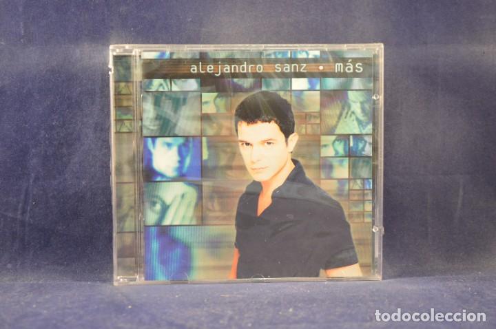 CDs de m&uacute;sica: ALEJANDRO SANZ - M&Aacute;S - CD - Foto 1