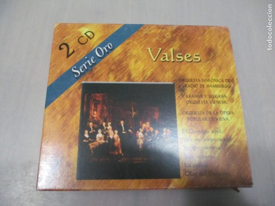 CDs de m&uacute;sica: VALSES (2 CD) DI1388 - Foto 1