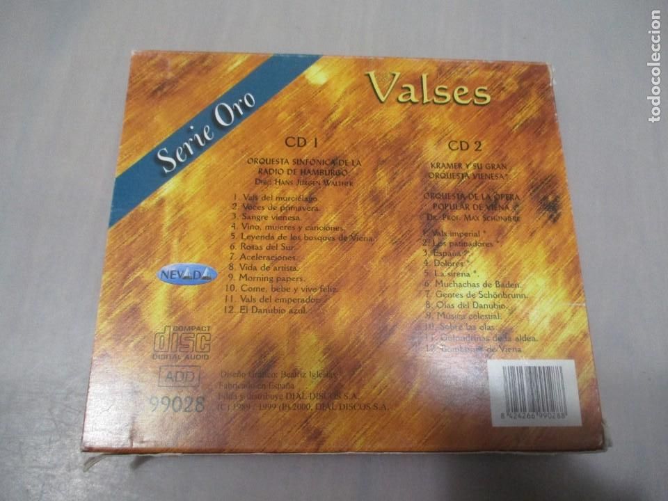 CDs de m&uacute;sica: VALSES (2 CD) DI1388 - Foto 2