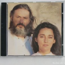CDs de Música: CD - SERGIO Y ESTIBALIZ / CUIDADO CON LA NOCHE (CBS/SONY) CON LA INTERVENCIÓN DE MOCEDADES. Lote 307982983