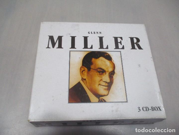 CDs de m&uacute;sica: GLENN MILLER 3CD-BOX DI1390 - Foto 1