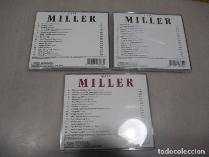 CDs de m&uacute;sica: GLENN MILLER 3CD-BOX DI1390 - Foto 3