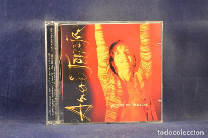 CDs de m&uacute;sica: ANA TORROJA - PUNTOS CARDINALES - CD - Foto 1