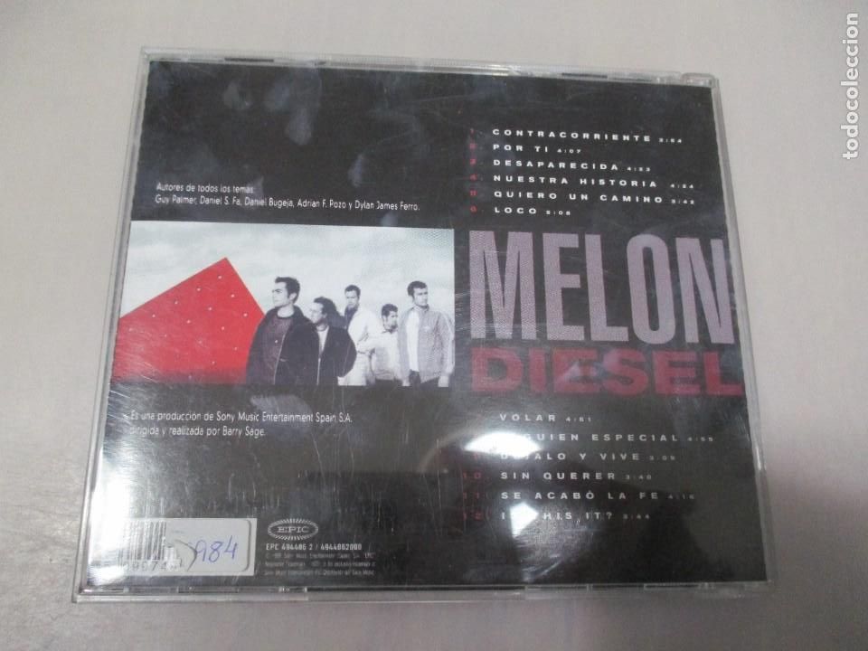 CDs de m&uacute;sica: MEL&Oacute;N DIESEL DI1401 - Foto 2