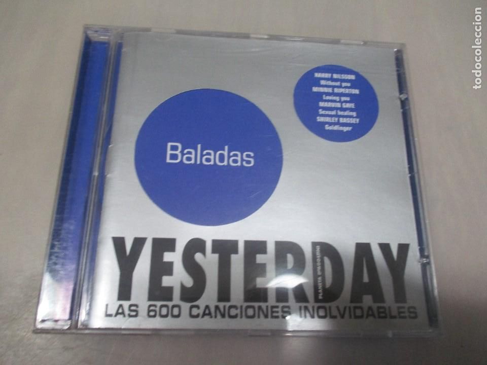 CDs de m&uacute;sica: VV.AA BALADAS Yesterday DI1403 - Foto 1