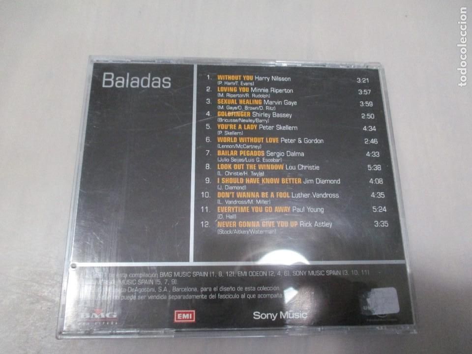 CDs de m&uacute;sica: VV.AA BALADAS Yesterday DI1403 - Foto 2
