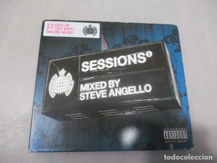 CDs de m&uacute;sica: STEVE ANGELLO Sessions (2 CD ) DI1406 - Foto 1
