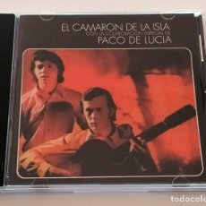 CDs de Música: CD CAMARÓN CON PACO DE LUCÍA. EDICIÓN POLYGRAM 1997. NUEVO.
