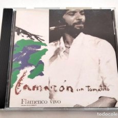 CDs de Música: CD CAMARÓN CON TOMATITO. FLAMENCO VIVO. EDICIÓN POLYGRAM 1997. NUEVO.. Lote 308008948