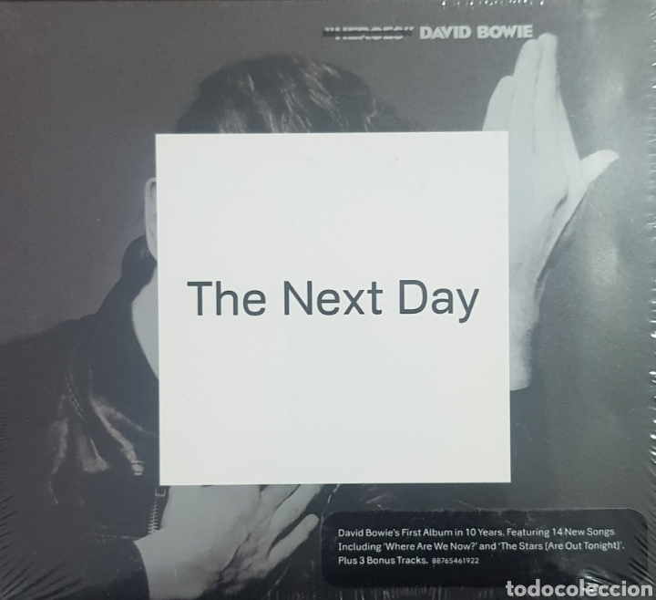 CDs de m&uacute;sica: DAVID BOWIE THE NEXT DAY - Foto 1
