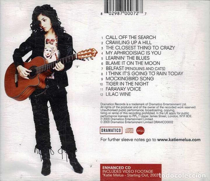 CDs de m&uacute;sica: Katie Melua - Call Off The Search. CD - Foto 2