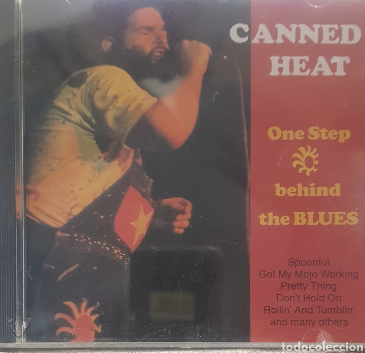 CDs de m&uacute;sica: CANNED HEAT ONE STEP BEHIND THE BLUES - Foto 1