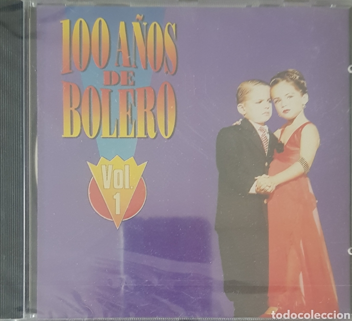 CDs de m&uacute;sica: 100 A&Ntilde;OS DE BOLERO VOL. 1 - Foto 1