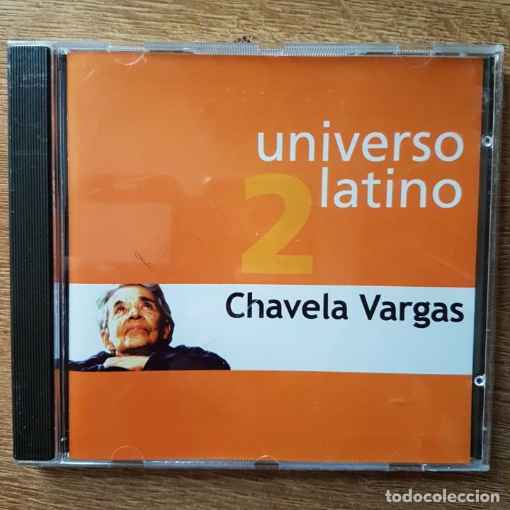 CDs de m&uacute;sica: CD UNIVERSO LATINO CHAVELA VARGAS - Foto 1