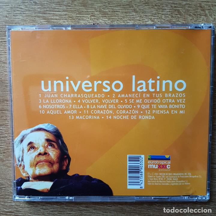 CDs de m&uacute;sica: CD UNIVERSO LATINO CHAVELA VARGAS - Foto 2