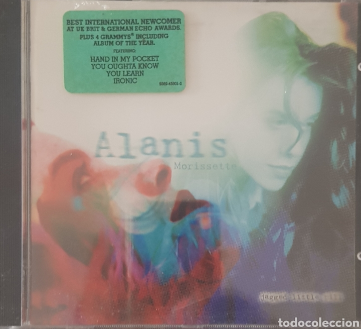 CDs de m&uacute;sica: ALANIS MORISSETTE JAGGED LITTLE PILL - Foto 1