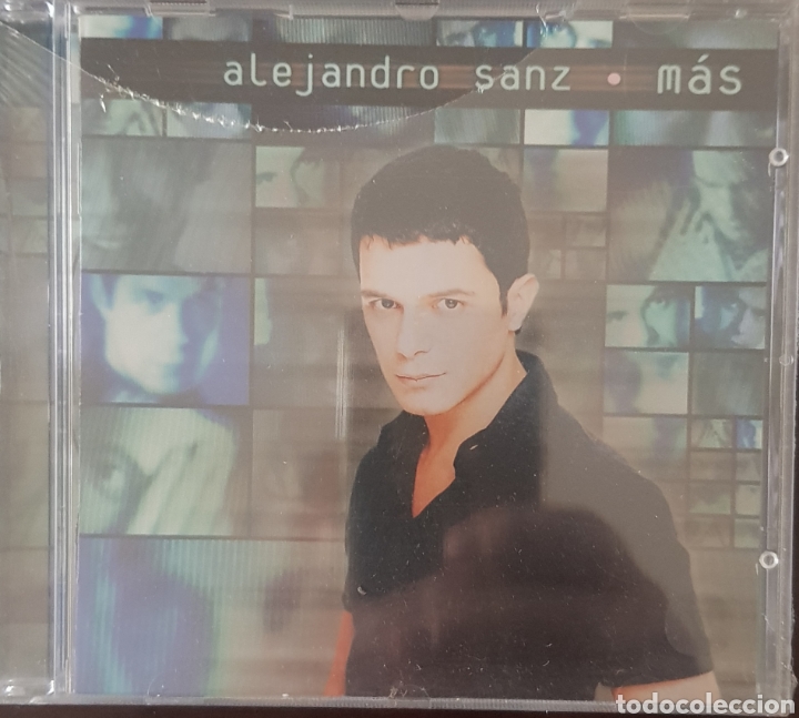 CDs de m&uacute;sica: ALEJANDRO SANZ MAS - Foto 1