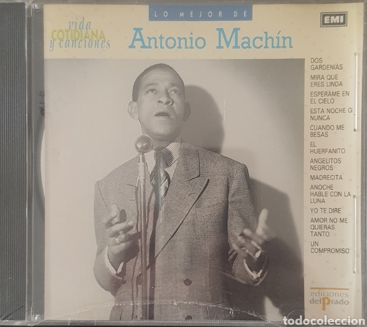 CDs de m&uacute;sica: ANTONIO MACHIN LO MEJOR DE - Foto 1