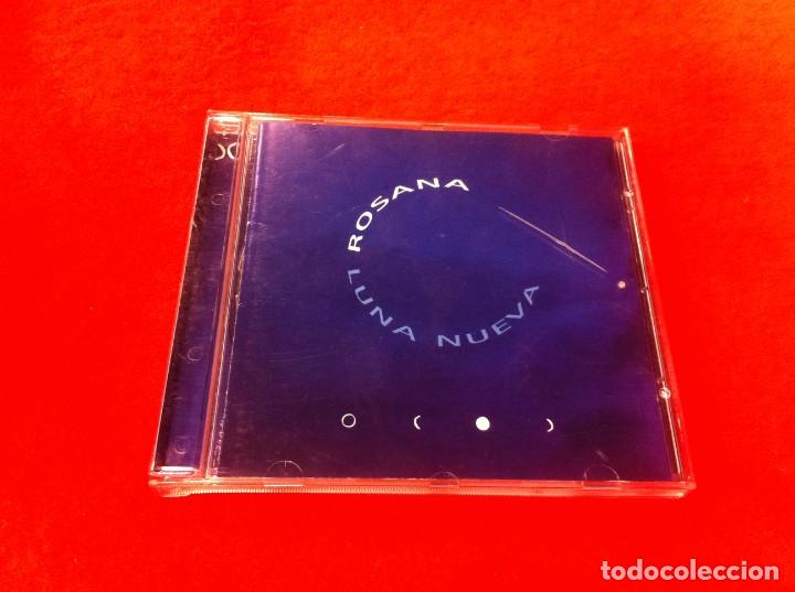 CDs de m&uacute;sica: CD. ROSANA. LUNA NUEVA - Foto 1