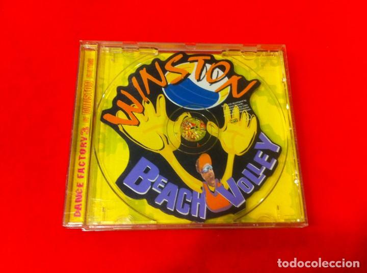 CDs de m&uacute;sica: CD. WINSTON. BEACH VOLLEY. DANCE FACTORY 3 - Foto 1
