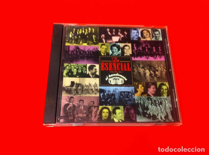 CDs de m&uacute;sica: CD. LO ESENCIAL DE EL BANDONE&Oacute;N - Foto 1