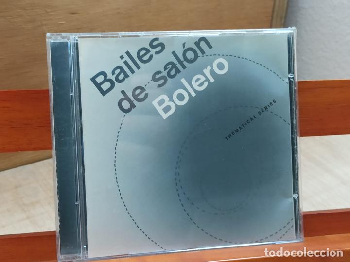 CDs de m&uacute;sica: CD - BAILES DE SALON - BOLERO (A41) - Foto 1