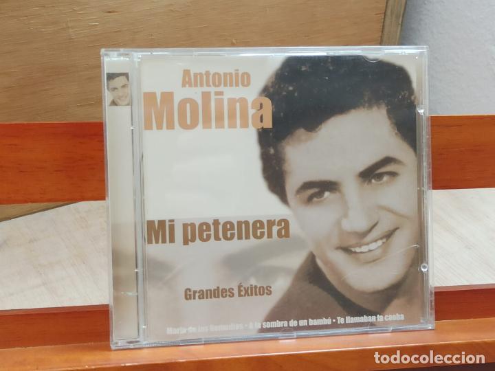 CDs de m&uacute;sica: CD - ANTONIO MOLINA - MI PETENERA (A41) - Foto 1