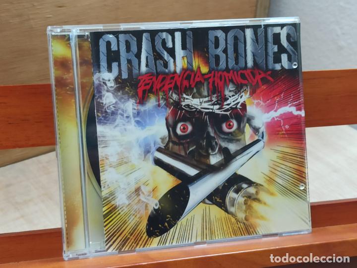 CD - CRASH BONES - TENDENCIA HOMICIDA (A41)