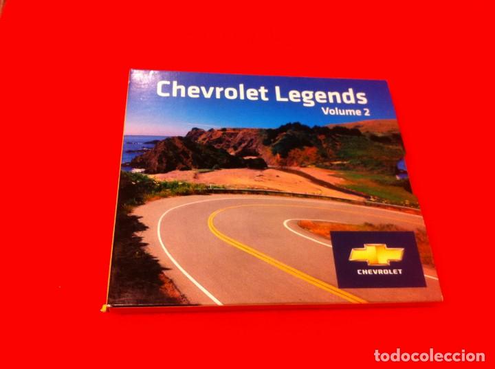 CDs de m&uacute;sica: CD. CHEVROLET LEGEND VOLUME 2. - Foto 1