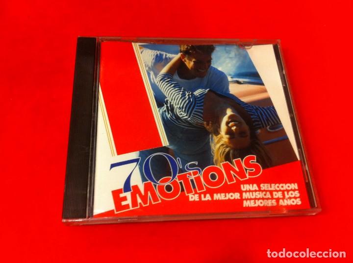 CDs de m&uacute;sica: CD. 70s EMOTIONS - Foto 1