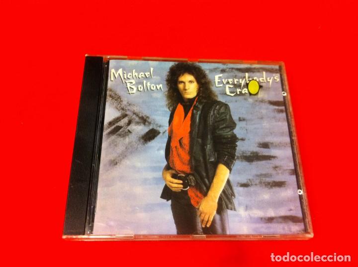 CDs de m&uacute;sica: CD. MICHAEL BOLTON. EVERYBODYS CRAZY. 9 TEMAS - Foto 1