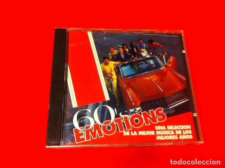 CDs de Musique: CD. 60's EMOTIONS