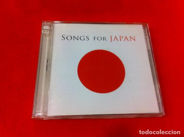 CDs de m&uacute;sica: CD. SONGS FOR JAPAN (2 CD) - Foto 1
