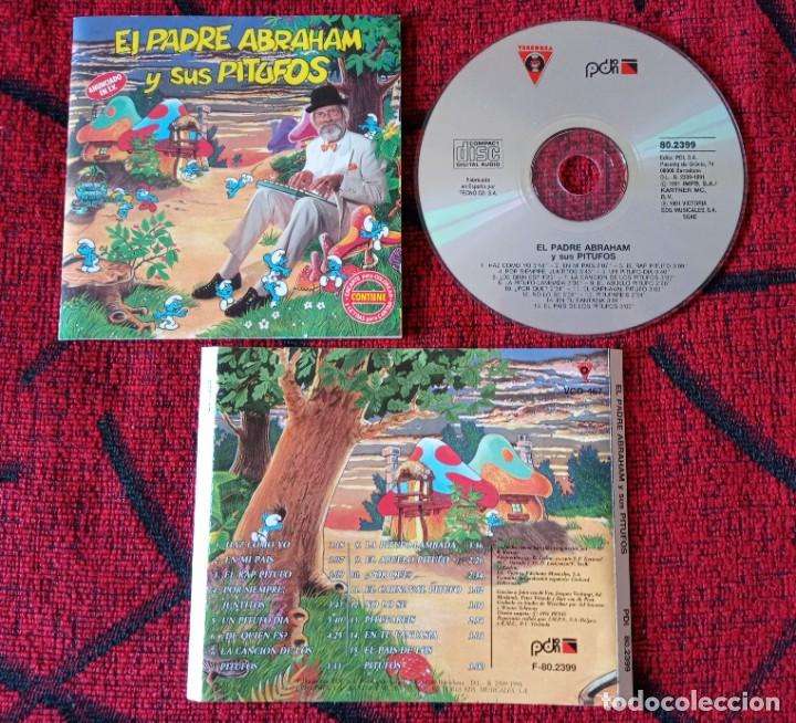 CDs de m&uacute;sica: EL PADRE ABRAHAM Y SUS PITUFOS CD ORIGINAL - Foto 1