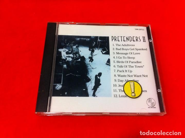 CDs de m&uacute;sica: CD. PRETENDERS II. 1981 - Foto 1