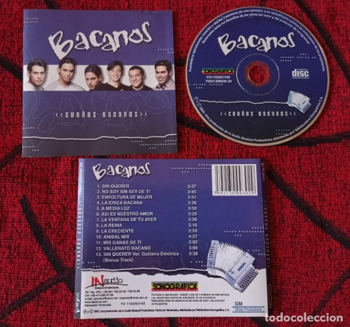 CDs de m&uacute;sica: BACANOS SUE&Ntilde;OS BACANOS CD ORIGINAL VENEZUELA 2003