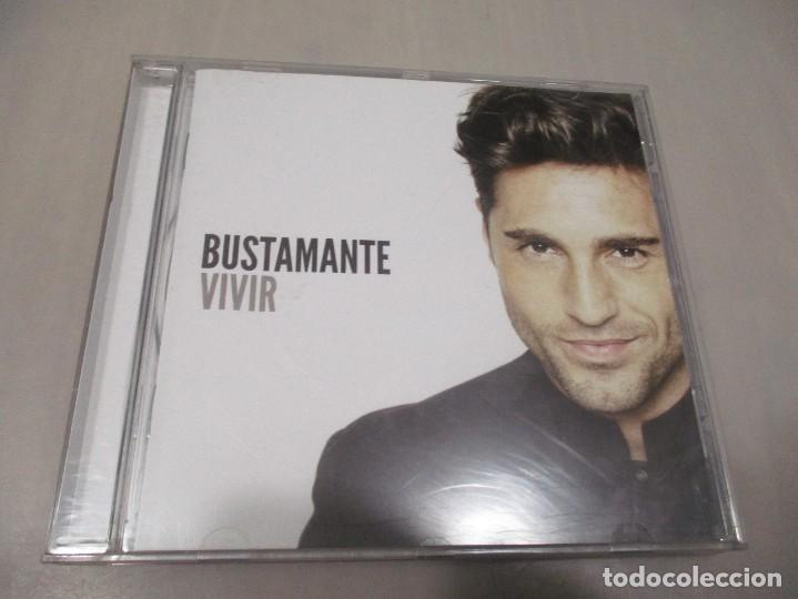 CDs de m&uacute;sica: BUSTAMANTE VIVIR DI1408 - Foto 1